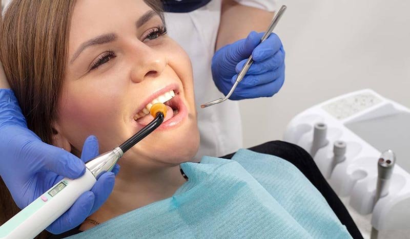 what are teeth cleaning and polishing