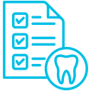 dentists follow up icon