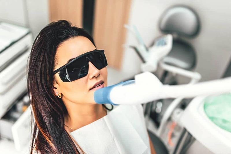 is the teeth whitening safe