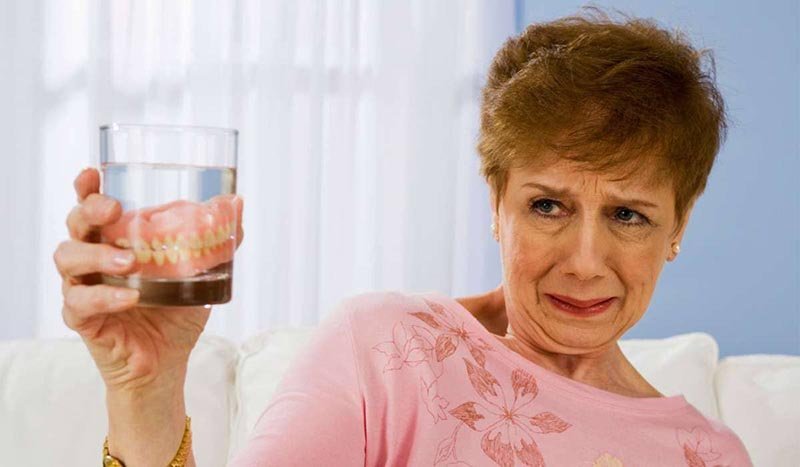 is there an age limit on dentures