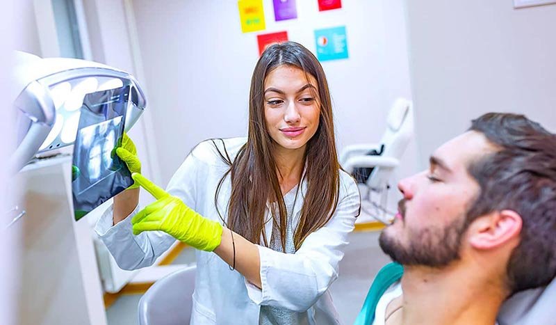 tooth extraction procedure