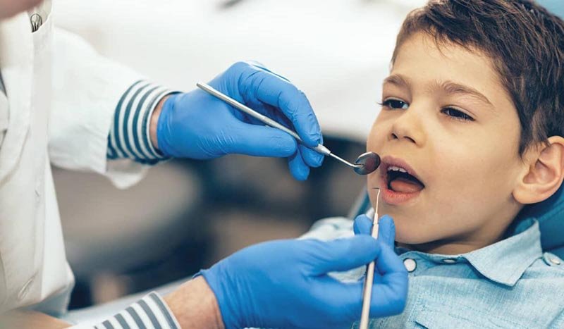 tooth extraction procedure