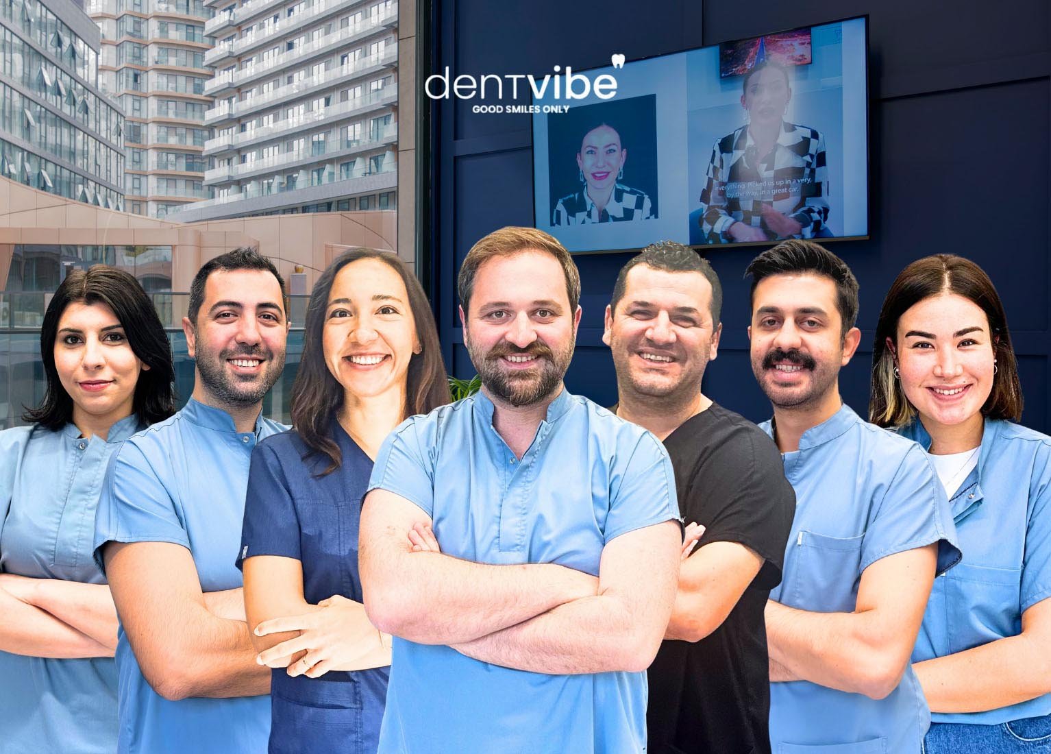 Dentvibe Dental Clinic team photo